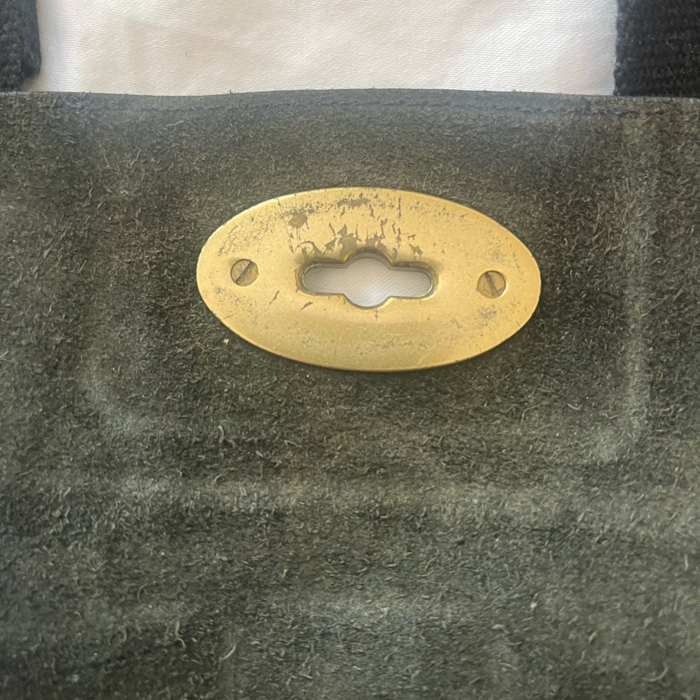 Mulberry Small Antony - Black Small Classic Grain - Picture 11 of 12